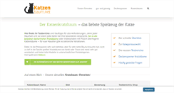Desktop Screenshot of katzenbaum.net