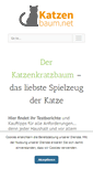 Mobile Screenshot of katzenbaum.net