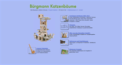 Desktop Screenshot of katzenbaum.ch