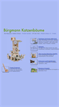 Mobile Screenshot of katzenbaum.ch